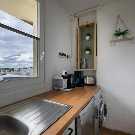 Le Castor Metro L11 Apartment Montreuil (Seine-Saint-Denis)