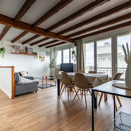 Apartment Le Castor Metro L11 *