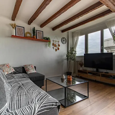 Le Castor Metro L11 Apartment Montreuil (Seine-Saint-Denis)